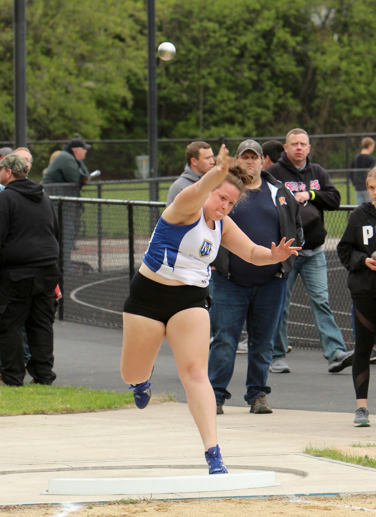 Division 3 track and field sectionals at Cameron 5-23-19